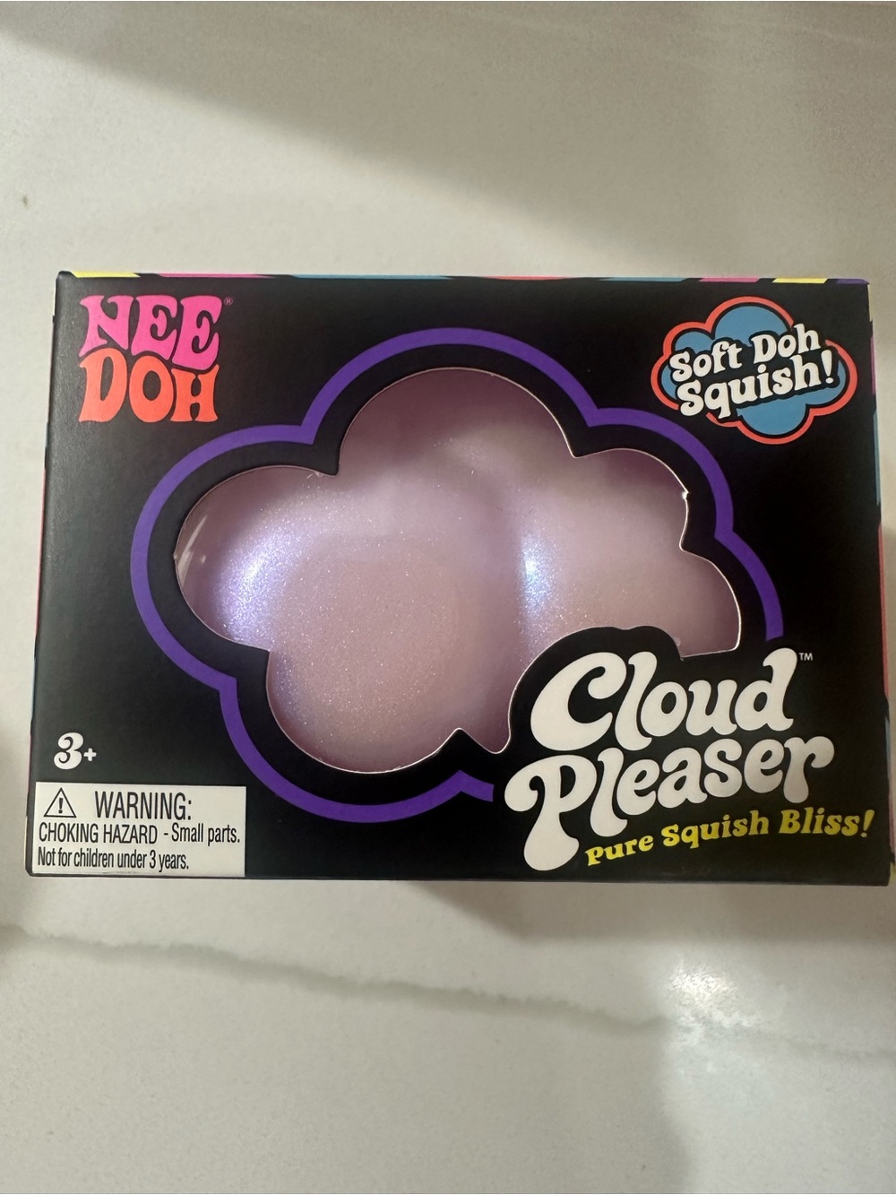 Cloud Pleaser Soft Squish Toy - Light Purple